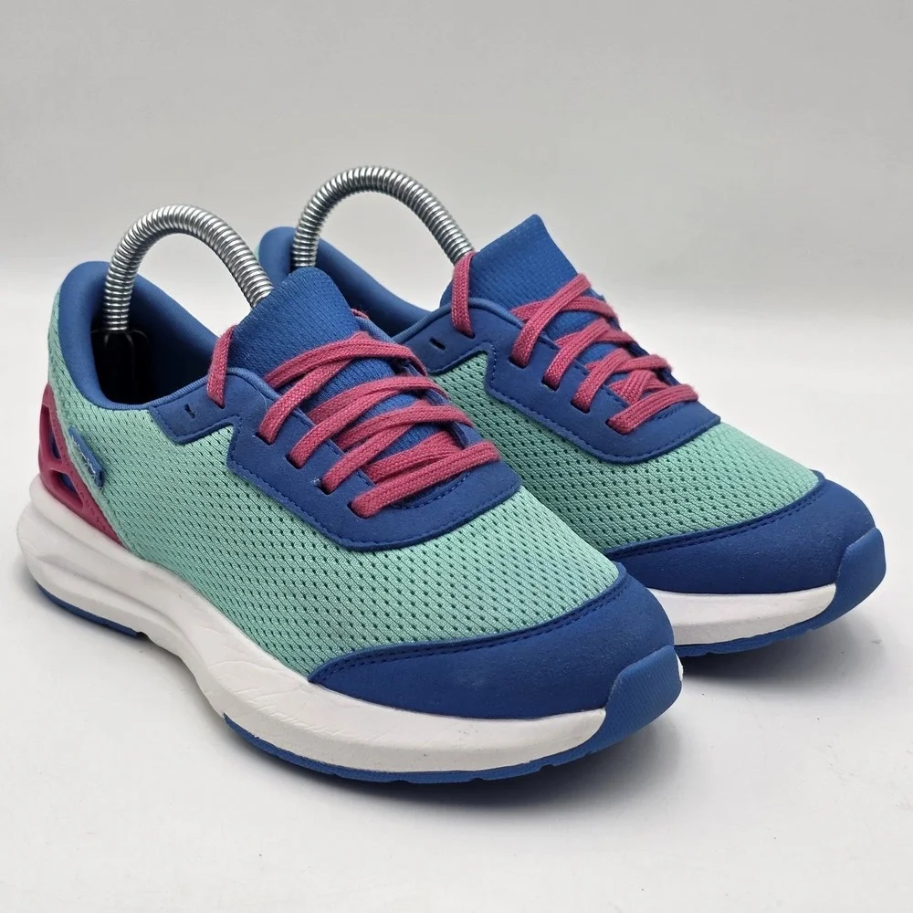 Kizik Kid's Athens 2 Hand's Free Unisex Sneaker - Cockatoo Size 2.5Y Youth‎